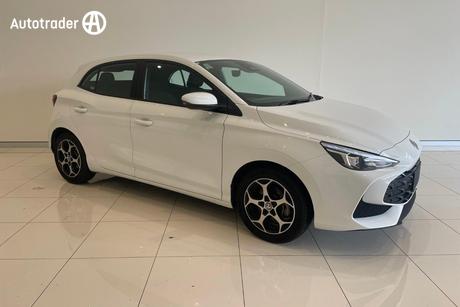 White 2024 MG MG3 Hatch EXCITE