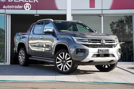 Grey 2026 Volkswagen Amarok Dual Cab Utility Aventura Tdi600 4Motion