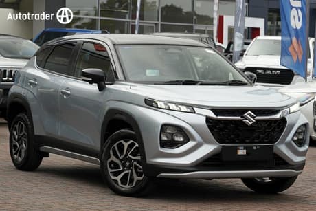 Silver 2026 Suzuki Fronx Wagon Hybrid Glx (Qld)