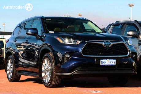 2022 Toyota Kluger Grande Hybrid Awd Axuh78R