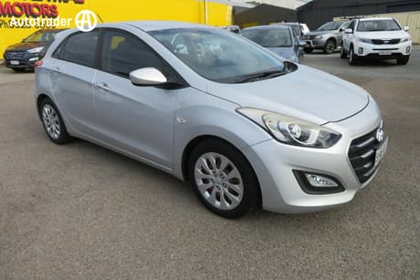 2016 Hyundai I30 Active Gd4 Series 2
