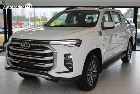 White 2025 LDV T60 Double Cab Utility Max Pro (4X4)