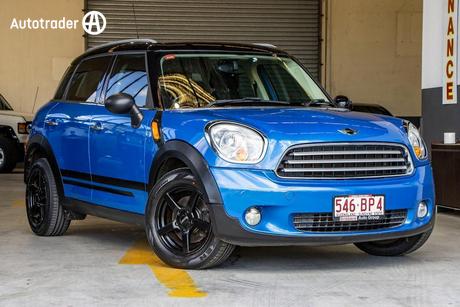 Blue 2011 Mini Countryman Wagon Cooper D
