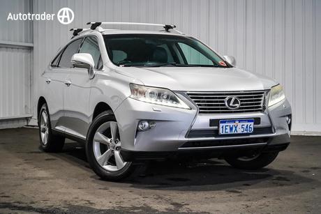 Silver 2012 Lexus RX350 Wagon Luxury