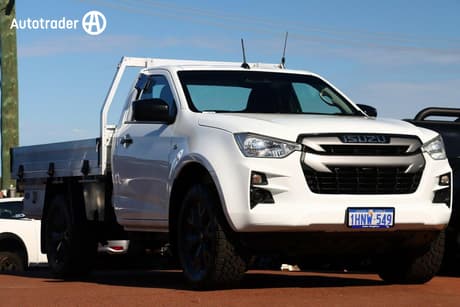 2022 Isuzu D-MAX Sx (4X2) High-Ride Rg My22