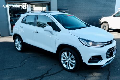 White 2018 Holden Trax Wagon Lt