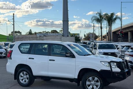 2020 Toyota Landcruiser Prado Gx Gdj150R