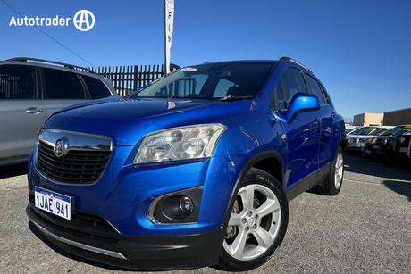 2015 Holden Trax Ltz Tj My15