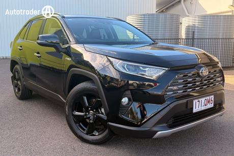 2020 Toyota RAV4 Cruiser (Awd) Hybrid Axah54R