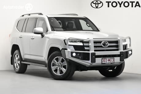 2025 Toyota Landcruiser Lc300 Vx (4X4) Fja300R