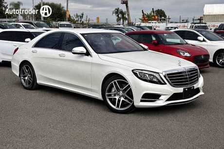 2014 Mercedes-Benz S400 L 222
