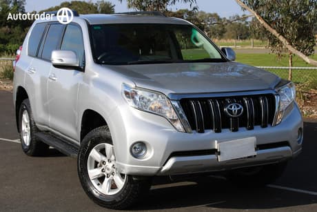 2017 Toyota Landcruiser Prado Gxl (4X4) Gdj150R My17