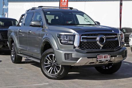 2024 GWM Cannon Alpha Lux (4X4)
