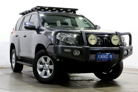 2017 Toyota Landcruiser Prado Gxl (4X4) Gdj150R My17