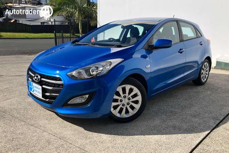Blue 2016 Hyundai I30 Hatchback Active