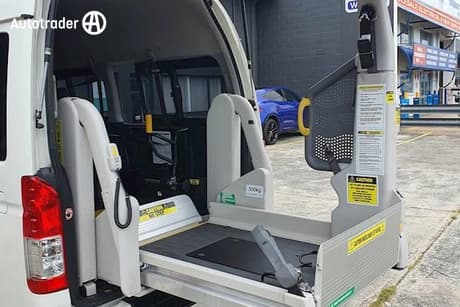 2015 Toyota HiAce LONG WHEELBASE