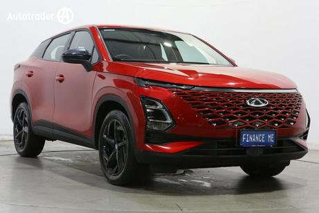 Red 2024 Chery Omoda 5 Wagon Bx (Basic Version)