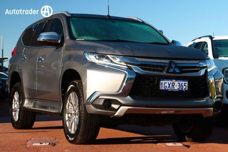 2019 Mitsubishi Pajero Sport Glx (4X4) 5 Seat Qe My19