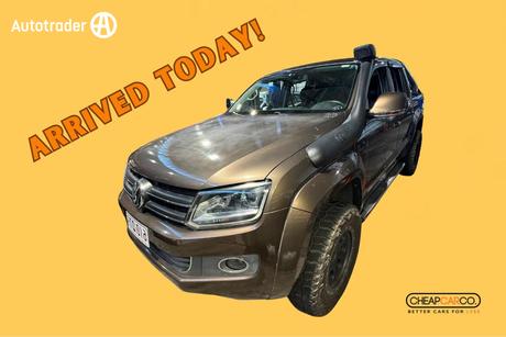 2015 Volkswagen Amarok Tdi420 Highline (4X4) 2H My15