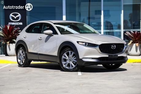 Grey 2026 Mazda CX-30 Wagon G20 Touring (Fwd)