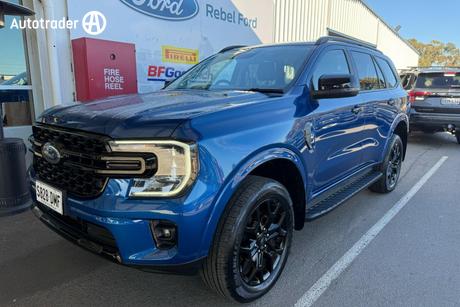 2025 Ford Everest Sport (Rwd) My25.50