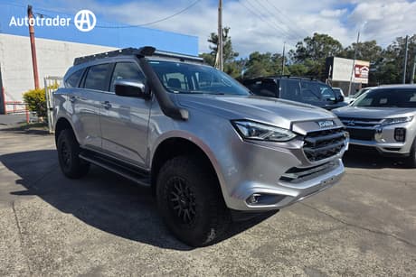 2024 Isuzu MU-X Ls-T (4X4) My24