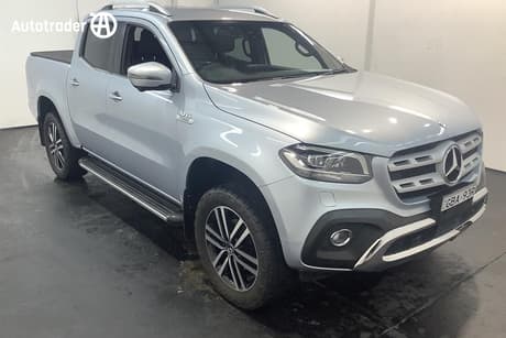 2018 Mercedes-Benz X350 D Power (4Matic) 470