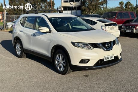 White 2014 Nissan X-Trail Wagon St (4X4)