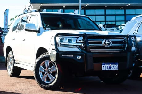 2018 Toyota Landcruiser Lc200 Gxl (4X4) Vdj200R