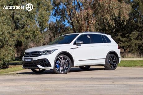 2022 Volkswagen Tiguan 235Tsi R 5Na My22