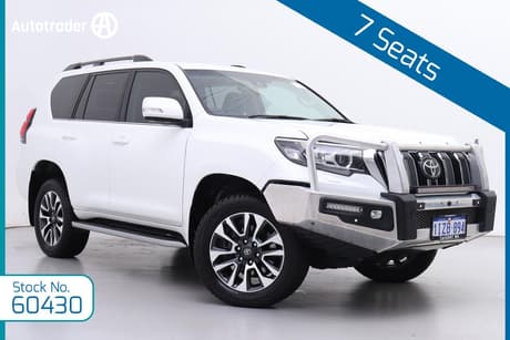 2022 Toyota Landcruiser Prado Vx Flat Tailgate Gdj150R