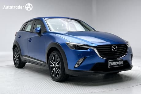 2018 Mazda CX-3 Akari (Awd) Dk My17.5