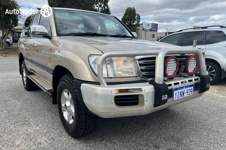 2003 Toyota Landcruiser Gxl (4X4) Hdj100R