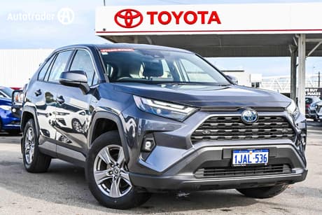 2024 Toyota RAV4 Gx (2Wd) Hybrid Axah52R