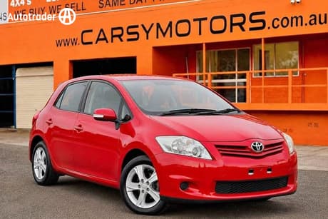 2011 Toyota Corolla LEVIN ZR