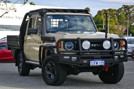 2024 Toyota Landcruiser Lc79 Gxl Vdjl79R
