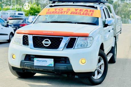 2011 Nissan Navara St-X 550 (4X4) D40
