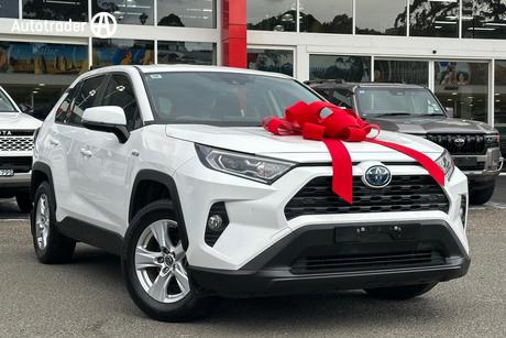 2021 Toyota RAV4 Gx (2Wd) Hybrid Axah52R