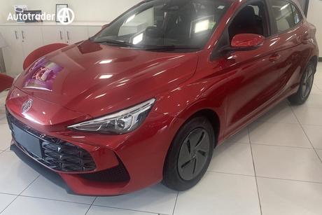 Red 2026 MG MG3 Hatchback Vibe