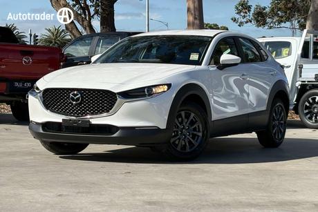 White 2026 Mazda CX-30 Wagon G20 Pure (Fwd)