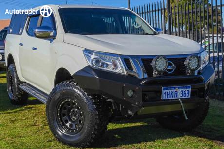 2016 Nissan Navara St N-Sport Se (4X4) Np300 D23