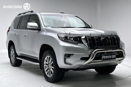 2021 Toyota Landcruiser Prado Vx Gdj150R
