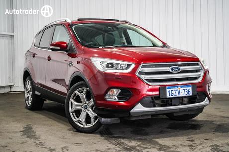 2018 Ford Escape Titanium (Awd) Zg My19.25