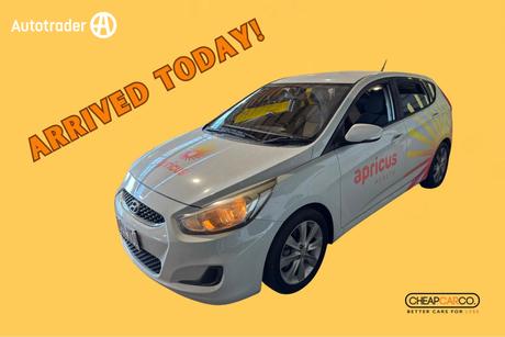 2018 Hyundai Accent Sport Rb6 My18
