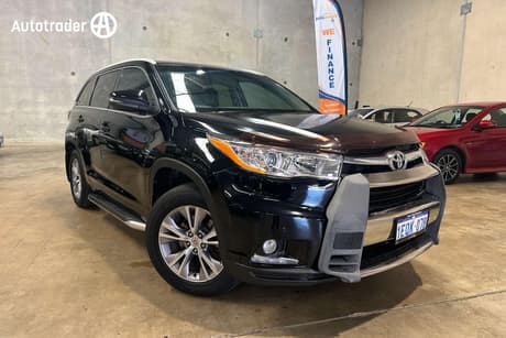 2014 Toyota Kluger Gxl (4X4) Gsu55R