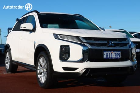 2021 Mitsubishi ASX Ls (2Wd) Xd My21