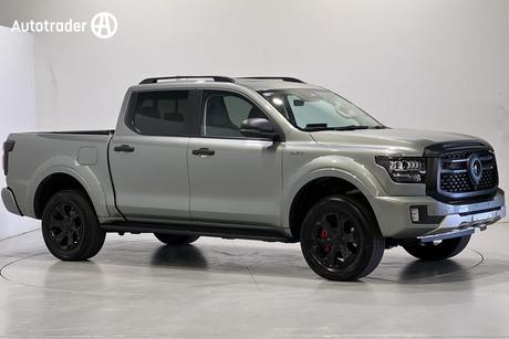 Grey 2026 GWM Cannon Alpha Dual Cab Utility Ultra Phev (4X4)
