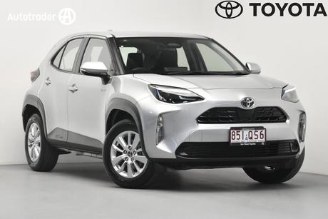 2025 Toyota Yaris Cross Gx Hybrid Mxpj10R