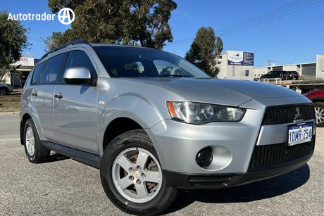 2010 Mitsubishi Outlander Ls (Fwd) Zh My11