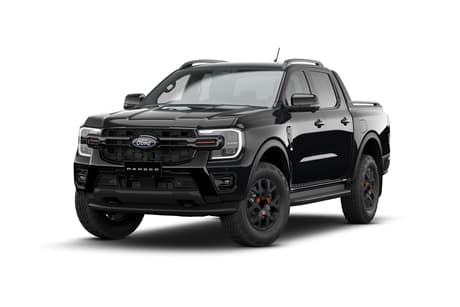 Black 2026 Ford Ranger Double Cab Pick Up Wildtrak 3.0 (4X4)
